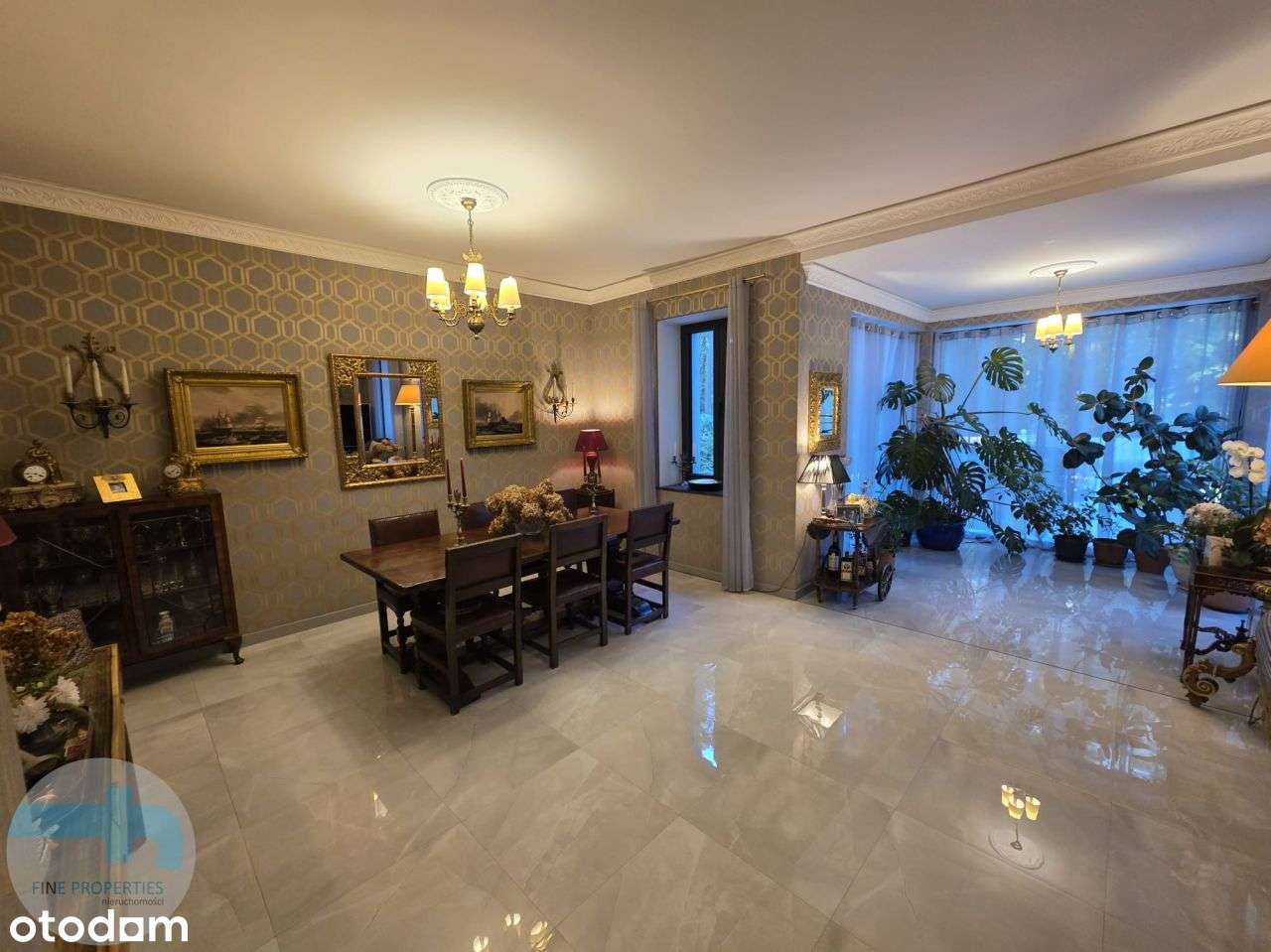 Wyjatkowa i niespotykana willa. Po generalnym remo-1