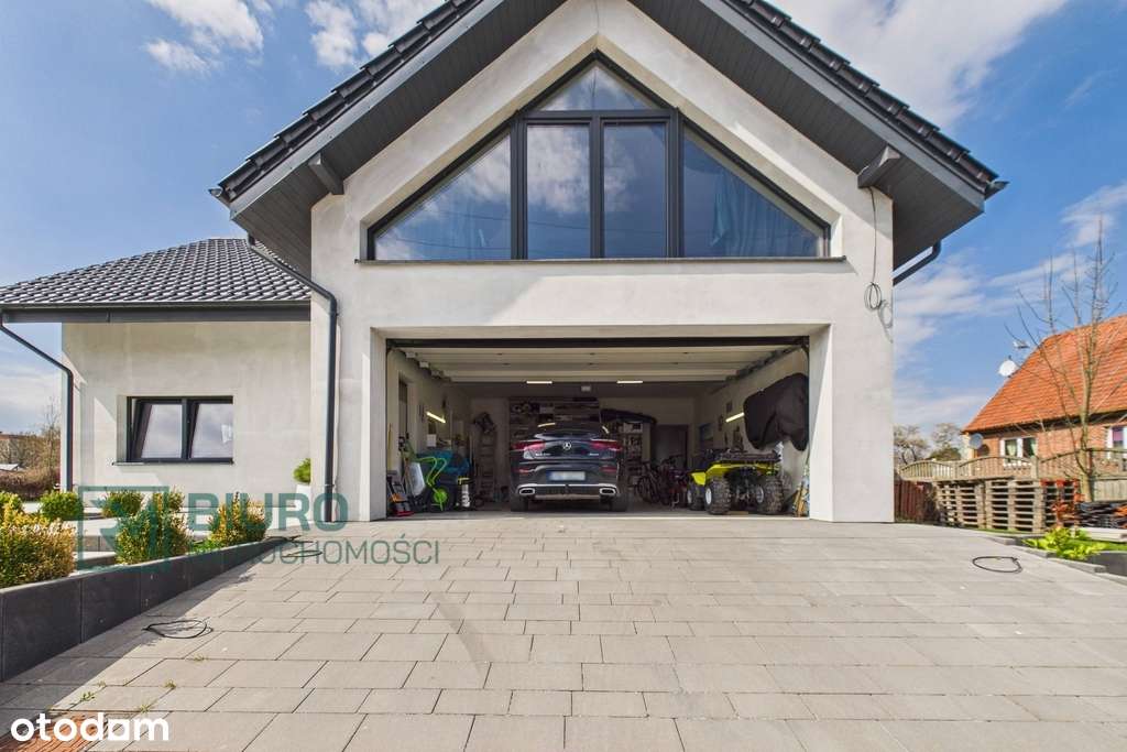 Nowoczesny dom 195 m²|6 pokoi| Duża działka 1048m2-2