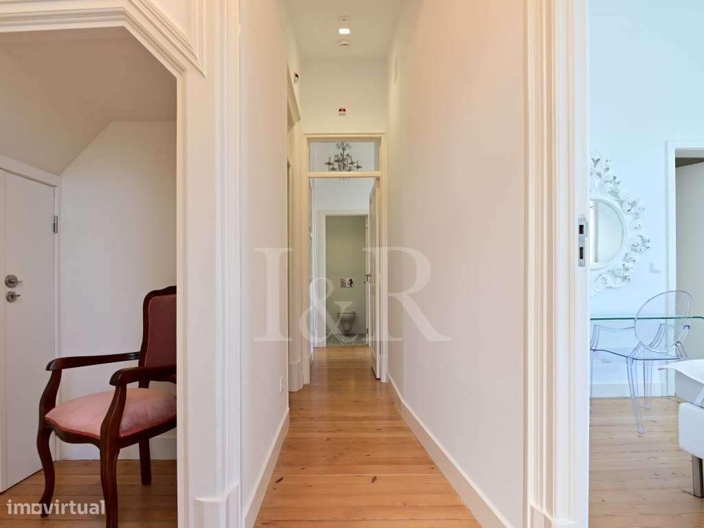 Chalet T9 remodelado e mobilado em Sintra-5