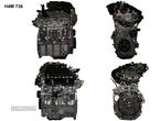 Motor Completo  Novo DACIA DOKKER 1.6 SCe - 1