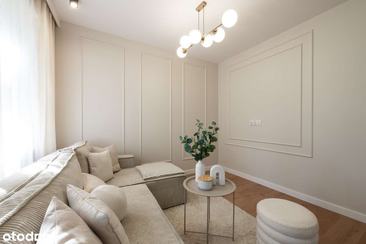 PIĘKNE 1 Piętro, ^PEŁEN STOLARZ^! Przy Warszawskiej 3 POK + GARDEROBA-9