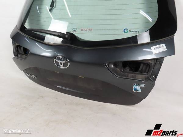 Tampa da mala Seminovo/ Original TOYOTA YARIS (_P13_) 670050D540 - 3