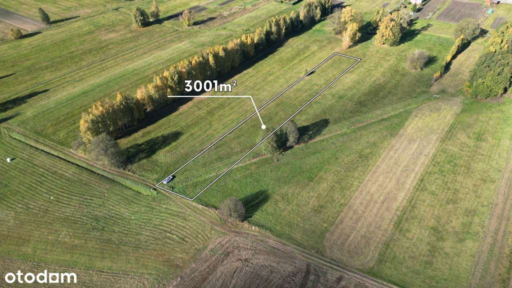 Piękna działka budowlana cisza i spokój - Pełny obrazek: 5/13