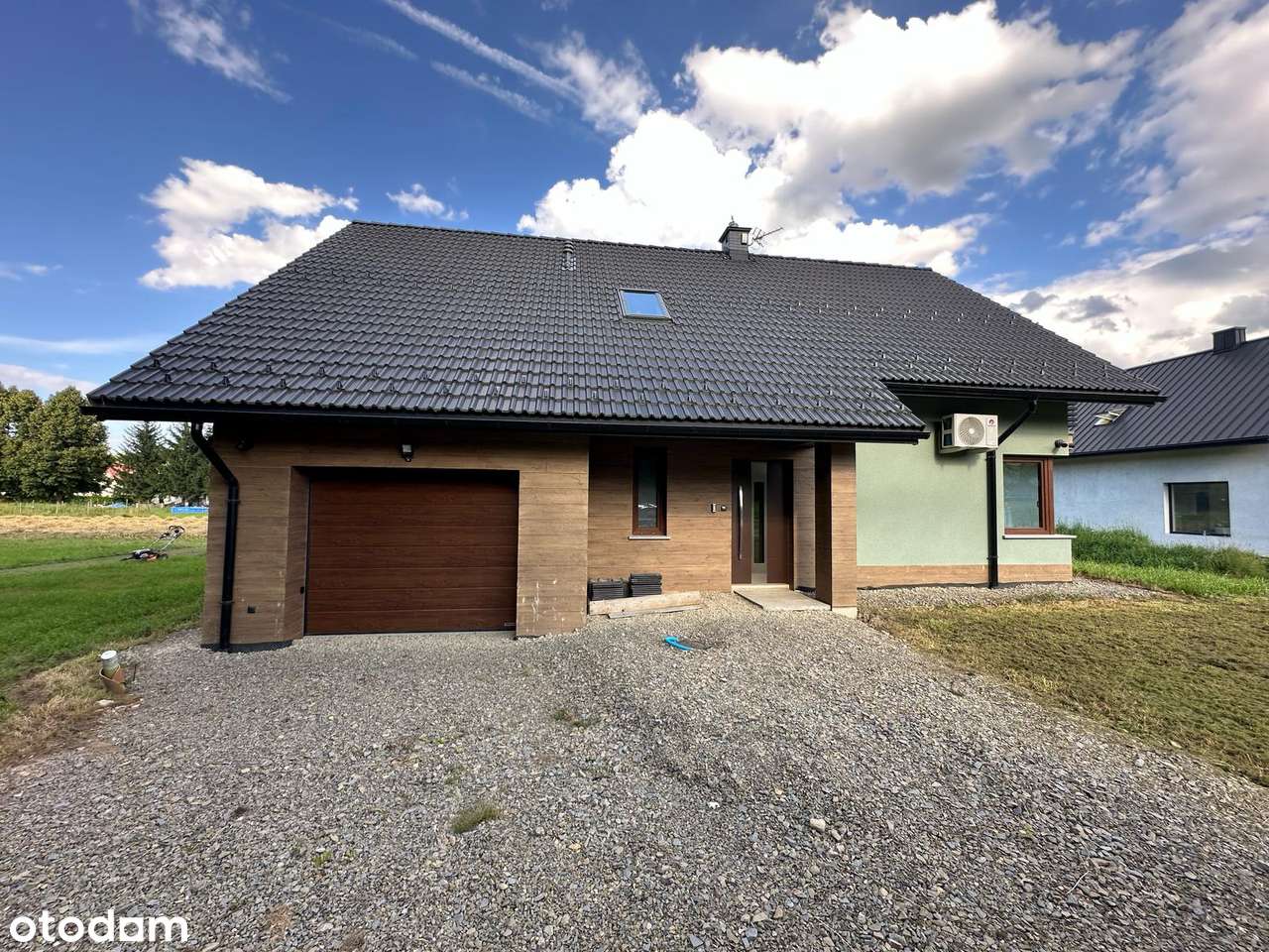 Nowy dom w miejscowości Marcinkowice - Pełny obrazek: 1/12