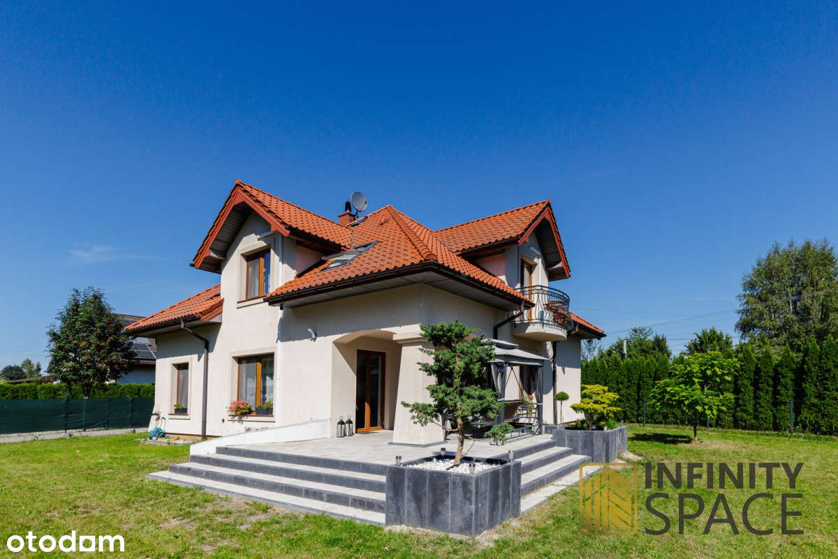 Komfortowy dom wolnostojący w cichej okolicy-1