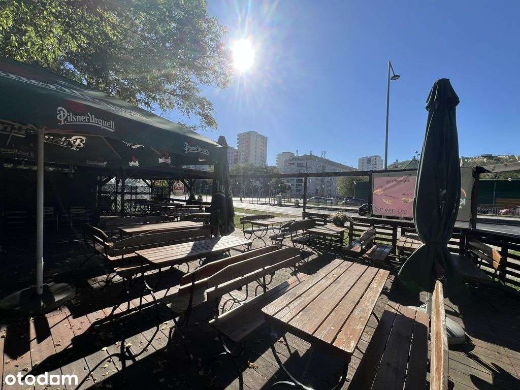 Ogródek piwny / Gastronomia / Inwestycja / Bemowo-18