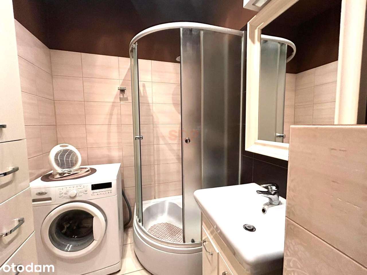 Przestronne 2-pokojowe mieszkanie z balkonem - Pełny obrazek: 5/8