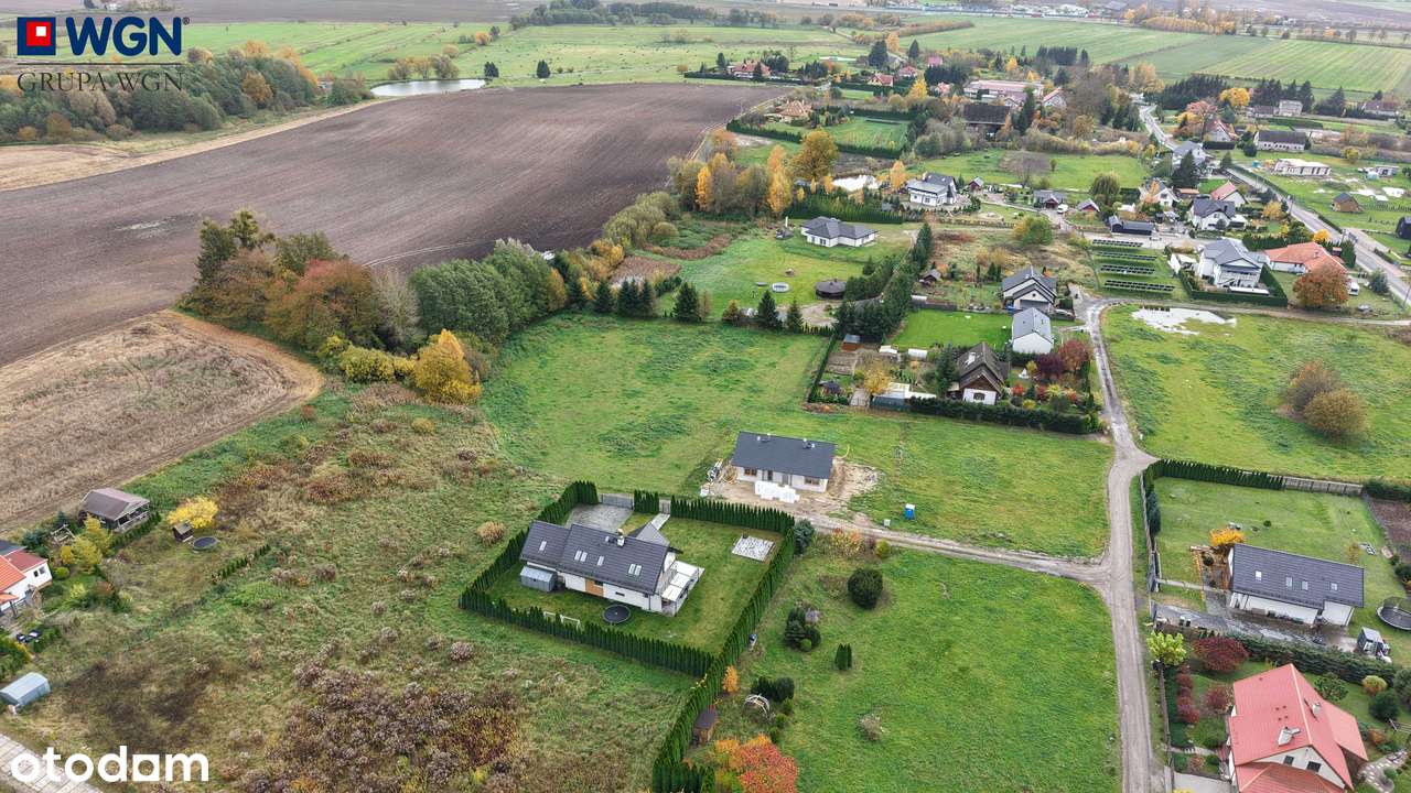 Działka budowlana w Myślęcinie pomiędzy Elblagiem i Pasłękiem - Pełny obrazek: 4/17