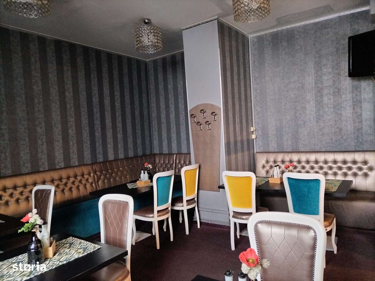 Spațiu comercial 183 mp – restaurant functional, Centrul Civic - Imagine principală: 4/9