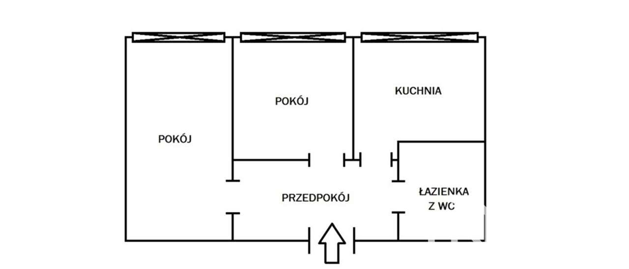 Dwupokojowe mieszkanie przy ulicy Wolności na sprzedaż!-13