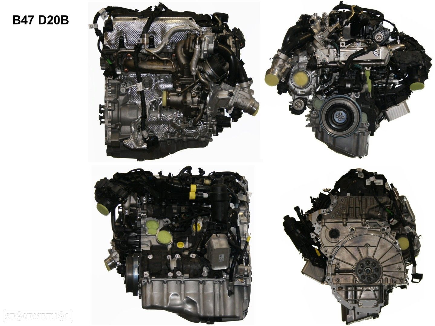 Motor Completo  Novo BMW 3 (G20) 318d - 1