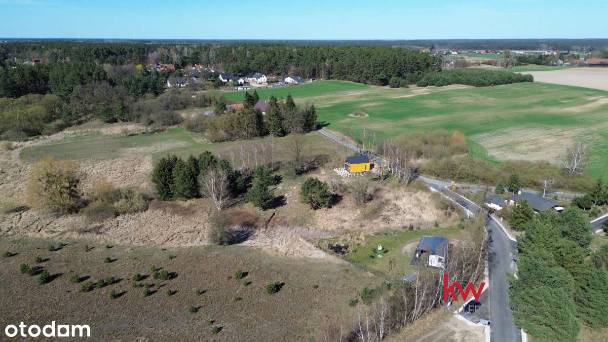 Działka z domkiem, ciszą i pięknym widokiem - Pełny obrazek: 5/12