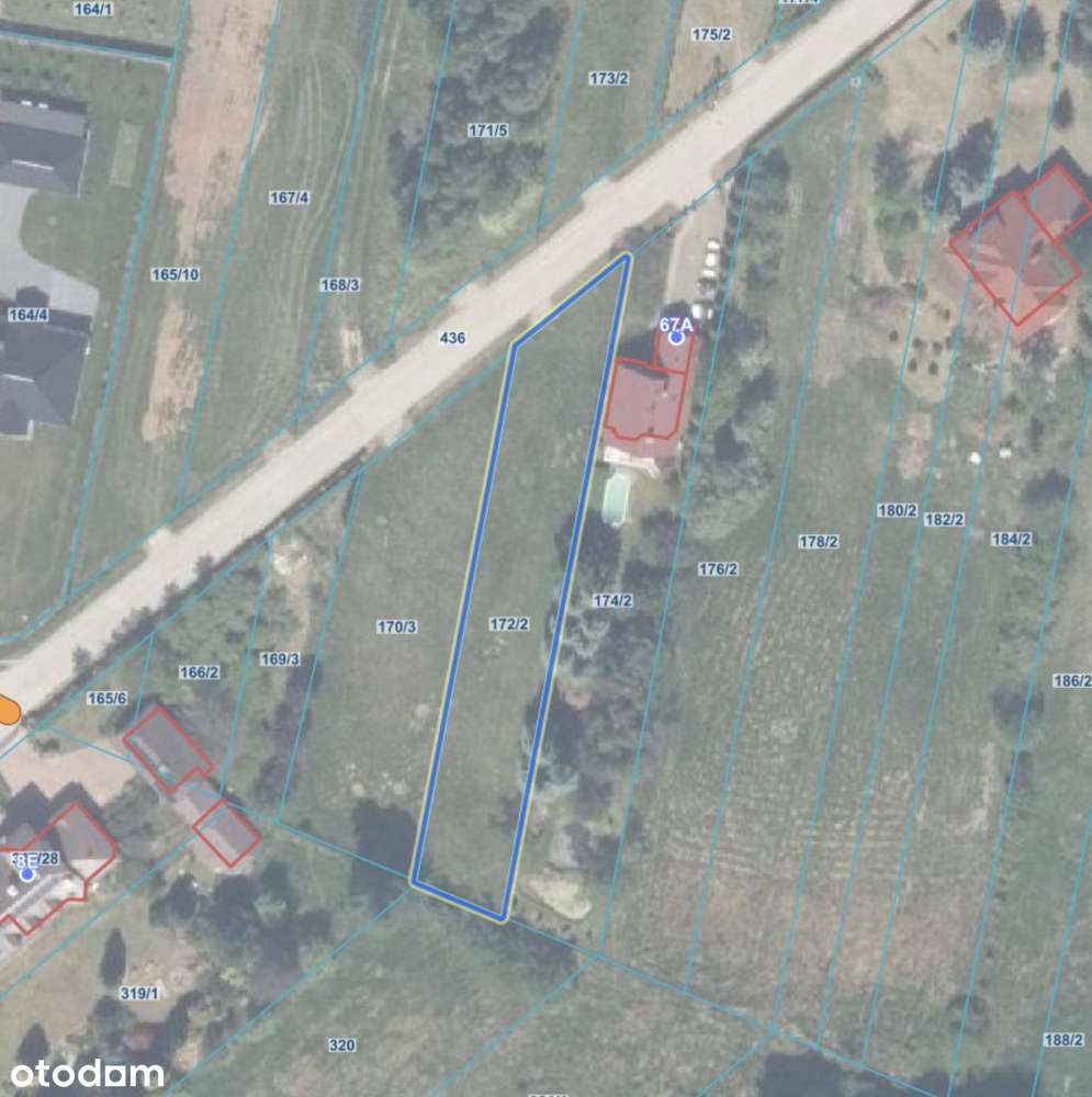 Piękna działka budowlana z Mpzp Zagnańsk-6