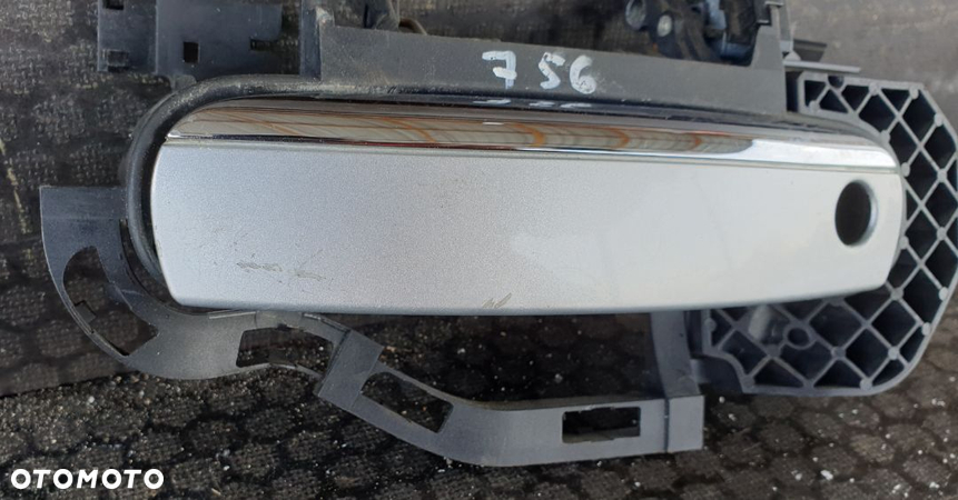 KLAMKA LEWA PRZÓD 4F0837885 AUDI A6 C6 KOMBI LY7W - 3