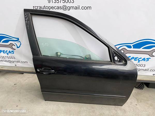 PORTA FRENTE FRONTAL DIREITA SEAT LEON 1M FECHO ELEVADOR MOTOR PUXADOR VIDRO - 2