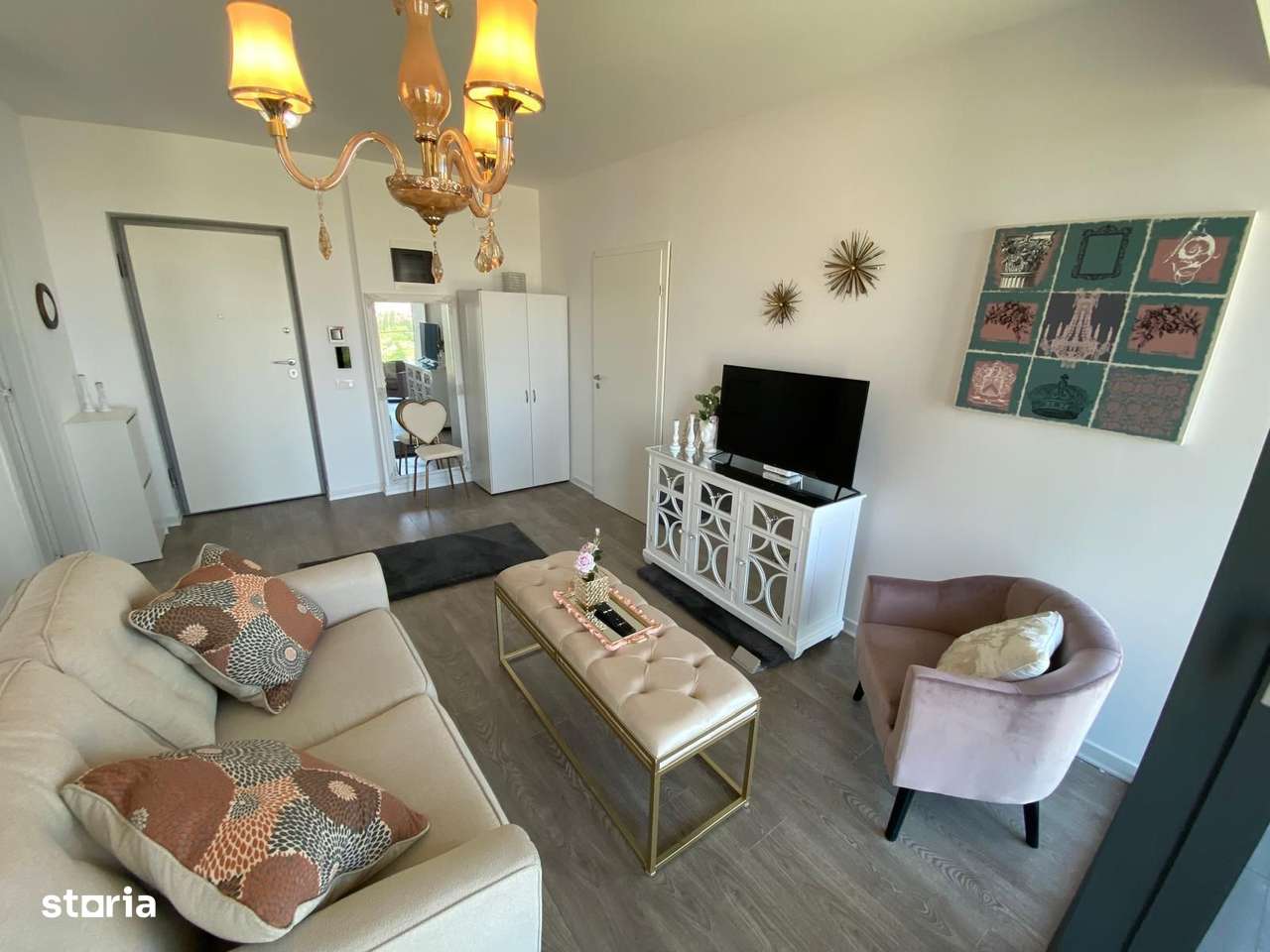 Vanzare Studio Dublu Cloud 9 Residence + 1 Loc de parcare subteran-3