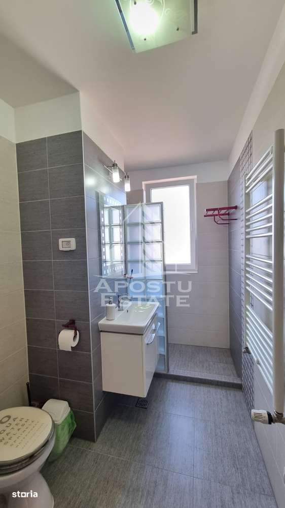 Apartament 1 camera in bloc nou cu terasa de 38mp Torontalului - Imagine principală: 5/6