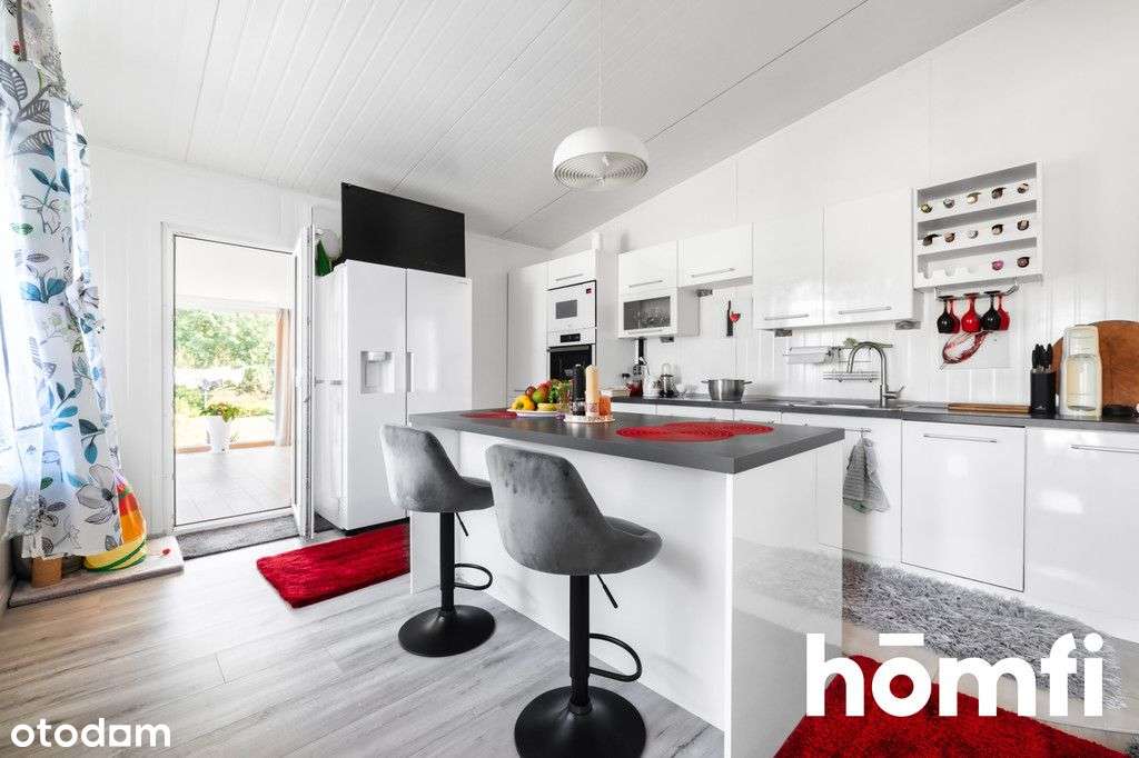 Całoroczny dom 70m2- Jamniki; Cena do negocjacji - Pełny obrazek: 4/12