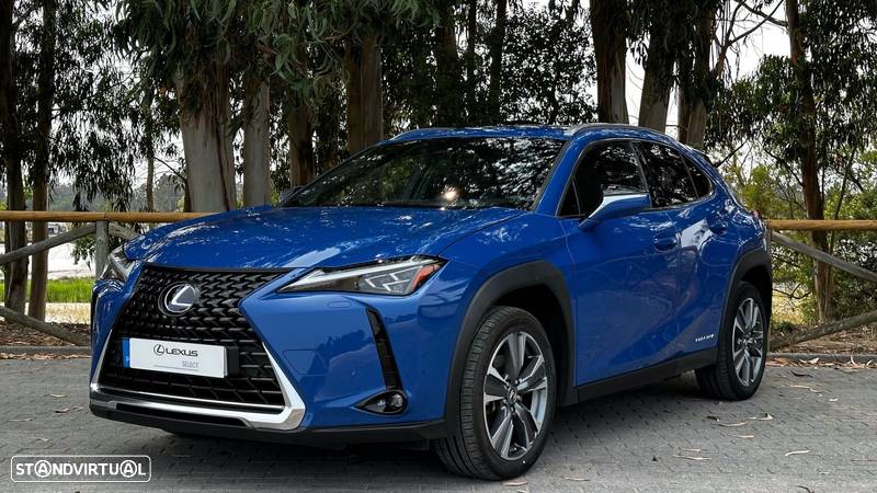 Lexus UX 300e Luxury+TAE+JLL18 - 1