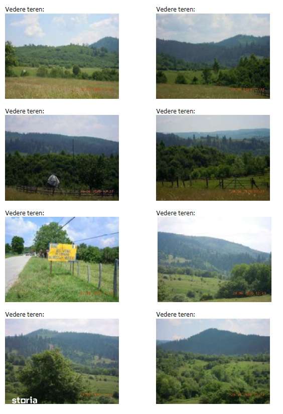 Terenuri extravilane Bughea de Sus si Albestii de Muscel Arges - Imagine principală: 3/5