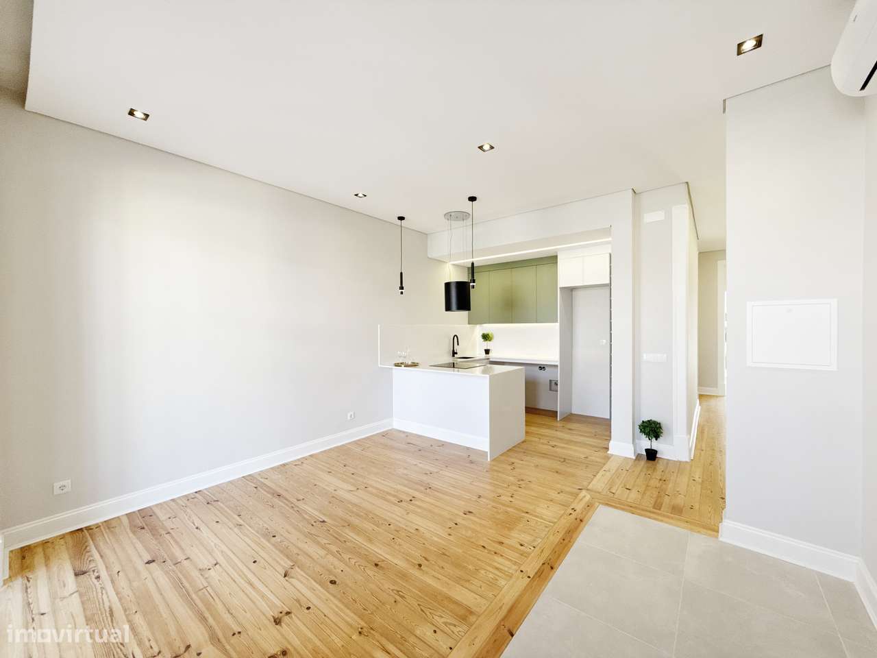 T3 Lindo Renovado a Estrear, jtº Metro Alameda/Técnico Lisboa-5