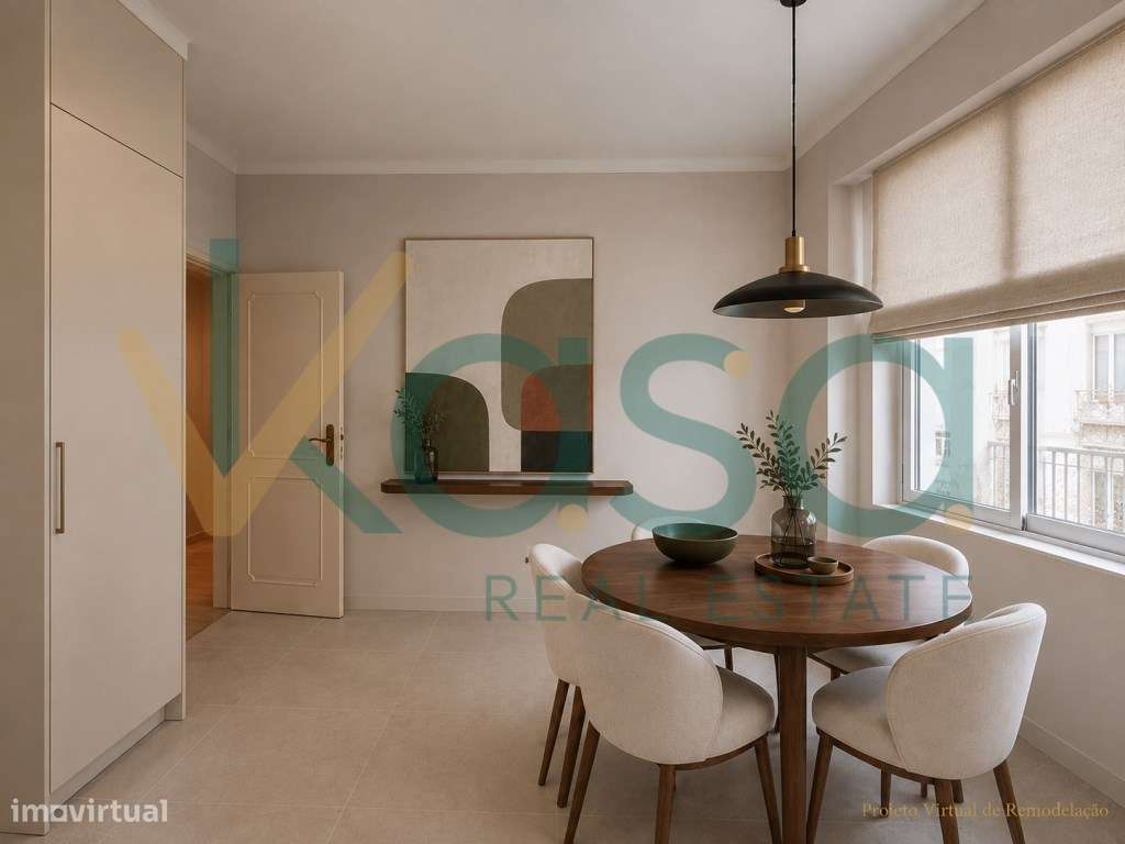 T4 de 123 m² com varanda | Último piso e apenas uma habitação por piso-9