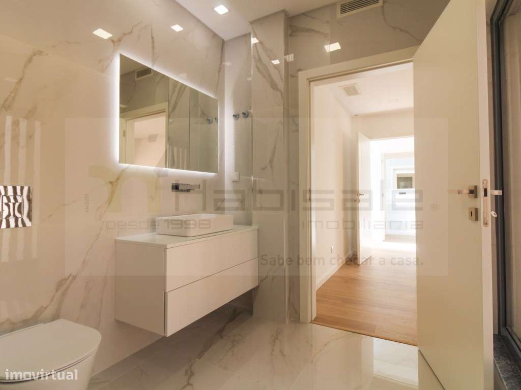 Moradia T4 em condomínio fechado em Loures, com piscina!-49