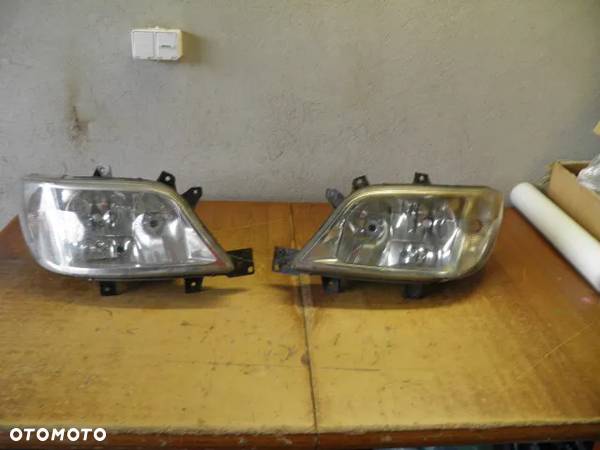 LAMPA LEWA PRAWA MERCEDES SPRINTER CDI LIFT 2005r - 1