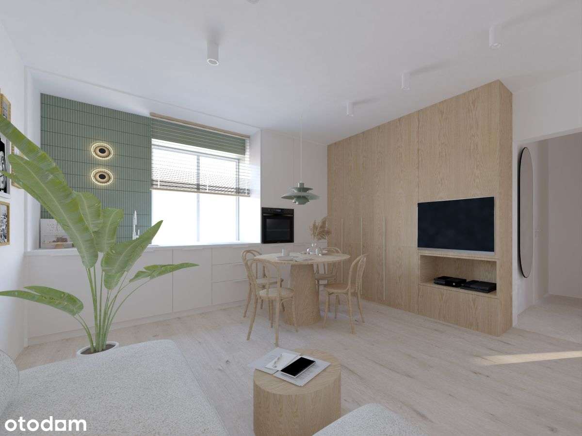 Siedlce, 20min pieszo do Centrum, 50m2, garaż-6