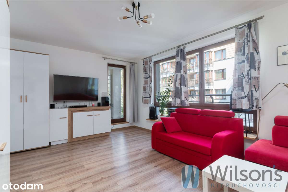 Nowoczesna kawalerka przy Forcie Bema