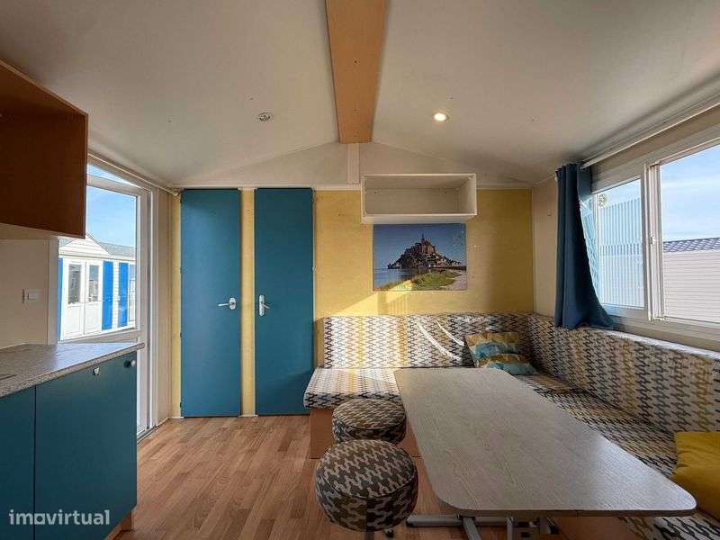 Casa Móvel Trigano 7,60x3,5m - Mobile Home T2 - Grande imagem: 4/12