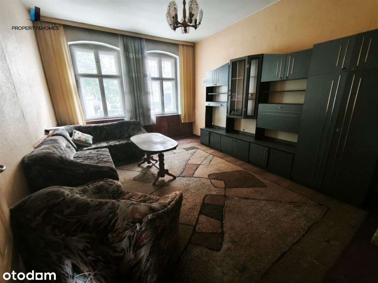 Jeżyce, kamienica, 86,4m2, 3 pokoje, wysoki parter-2