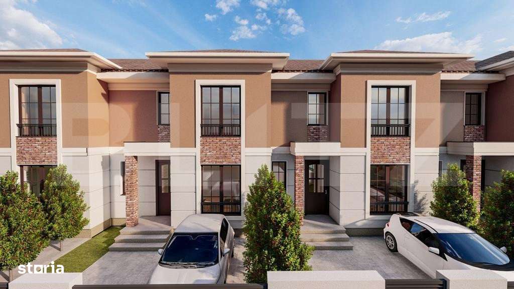 Duplex, 3 camere Giroc, 100 mp utili - Imagine principală: 1/2