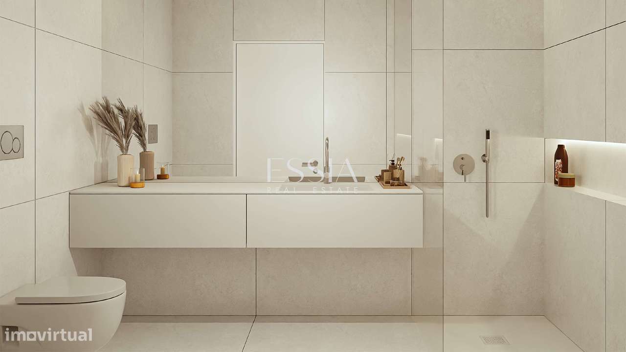 T2 Varanda e 2 Lug Garagem Valbom | T2 Gondomar | Haven Terraza - Grande imagem: 5/13