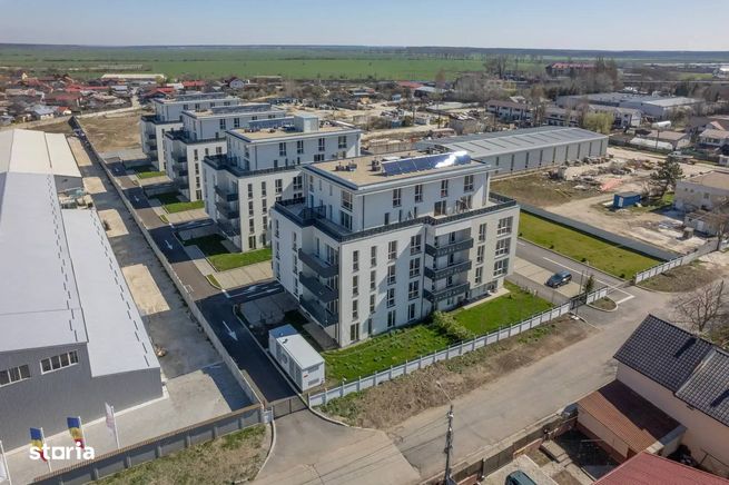 Apartament 4 camere cu gradina The Suburb Buftea-4