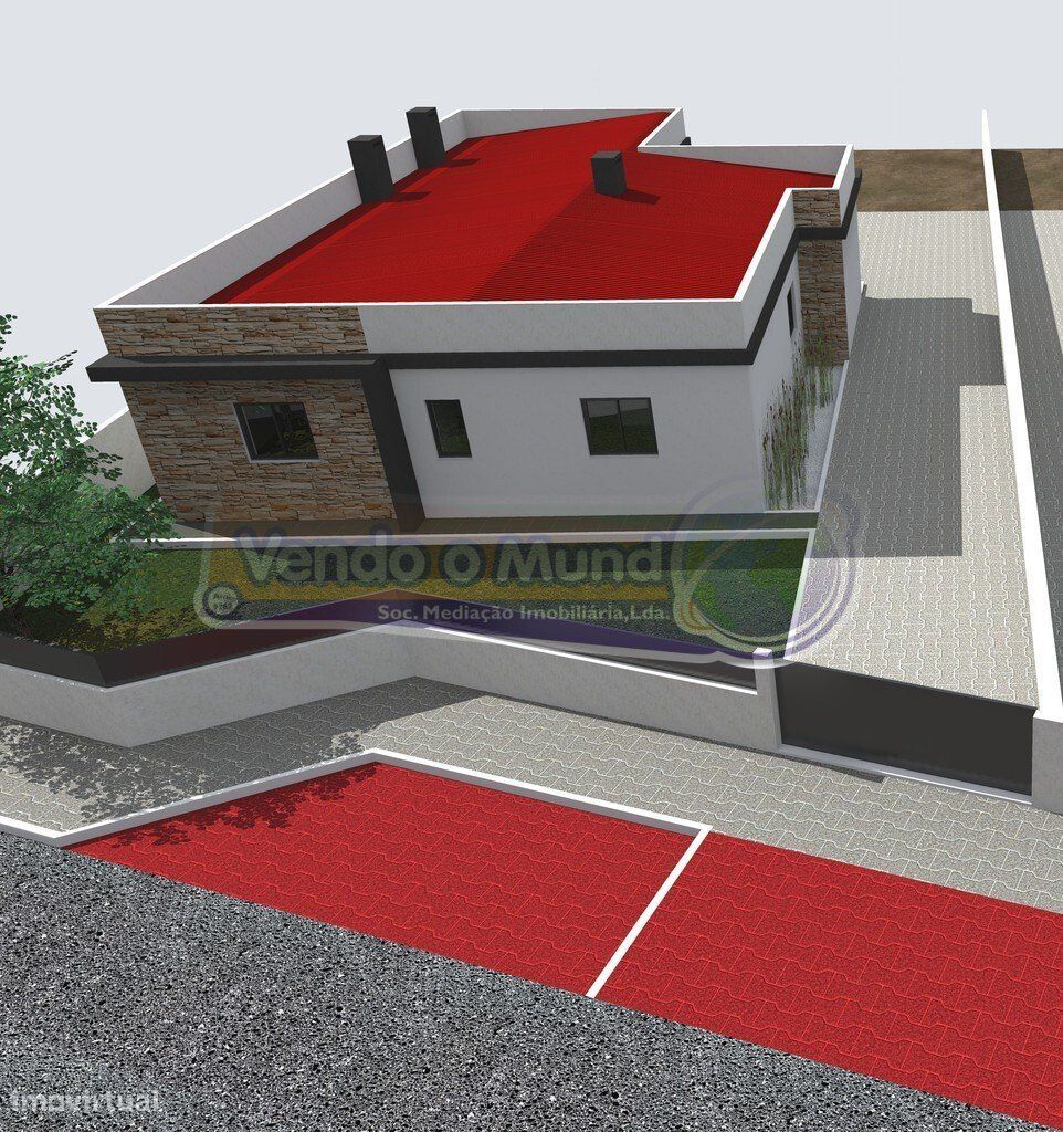 Moradia T3 em projeto em Marinhais (M768) - Grande imagem: 1/10