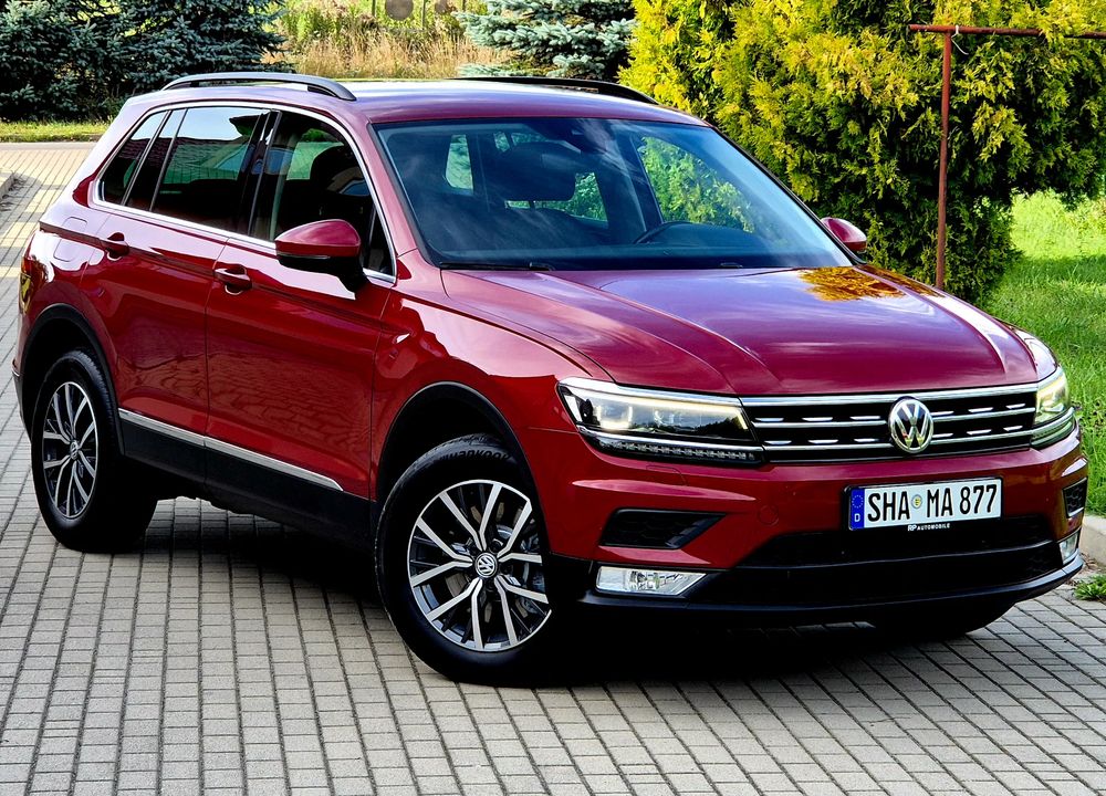 Volkswagen Tiguan II (2016-2024) 2.0 TSI 4Motion DSG Exclusive 2016