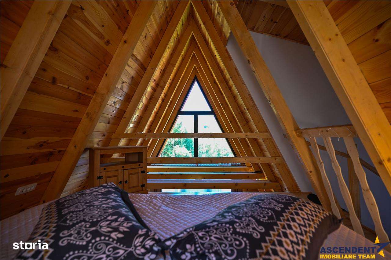 FILM!Ansamblu case in circuit hotelier, 5.700mp teren,Moieciu,construc - Imagine principală: 5/20