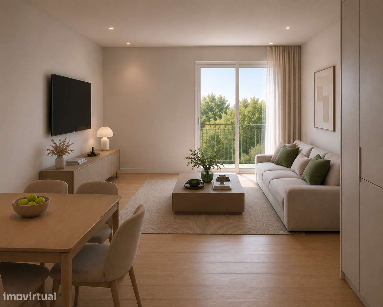 Apartamento T2 à venda em Vila Frescainha São Martinho