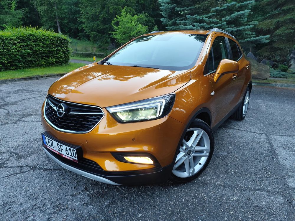 Opel Mokka x 2017