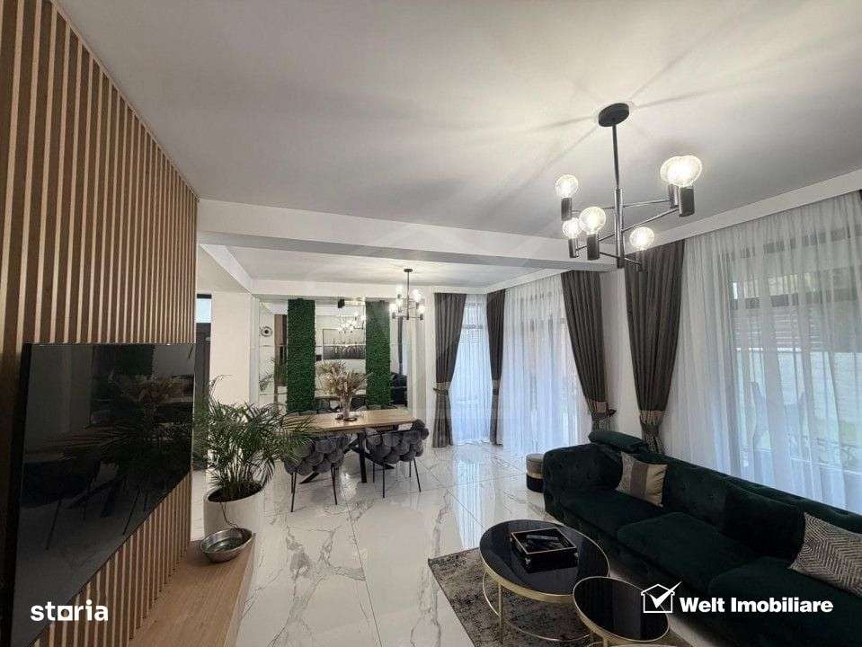 Duplex zona Iris, Voronet, 190mp, curte individuala, parcare, PETFRIEN - Imagine principală: 2/10