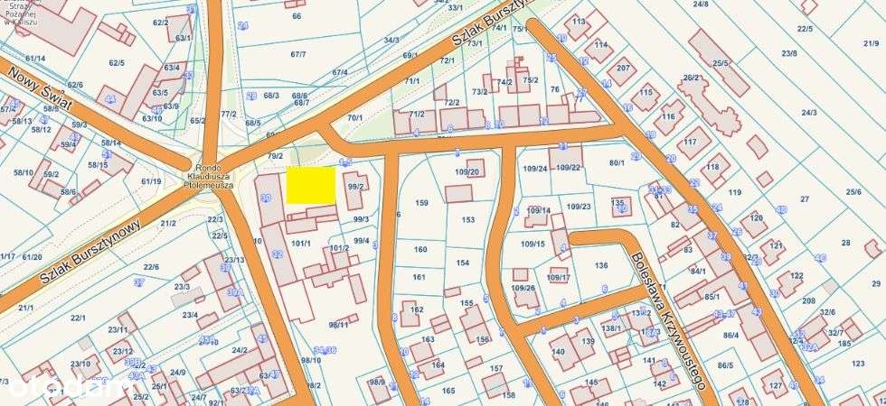 Działka - BLOK - wielorodzinna-2