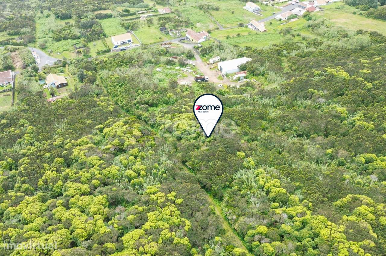 Terreno rústico com 2.178m² da freguesia do Capelo - Grande imagem: 2/9