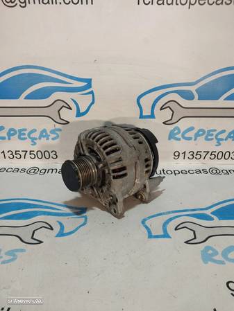 ALTERNADOR SKODA OCTAVIA II 2 MK2 06F903023F 06F903023 SEAT ALTEA LEON IBIZA TOLEDO CORDOBA VOLKSWAGEN GOLF GOLF PLUS CADDY TOURAN EOS JETTA MITSUBISHI OUTLANDER LANCER AUDI A3 8P - 1