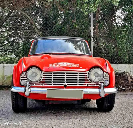 Triumph TR4 - 2