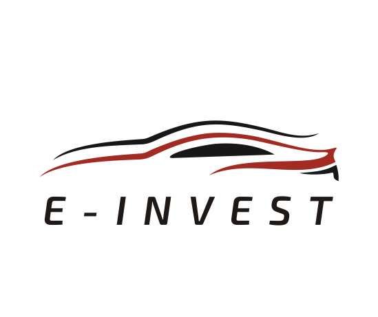 E-INVEST logo
