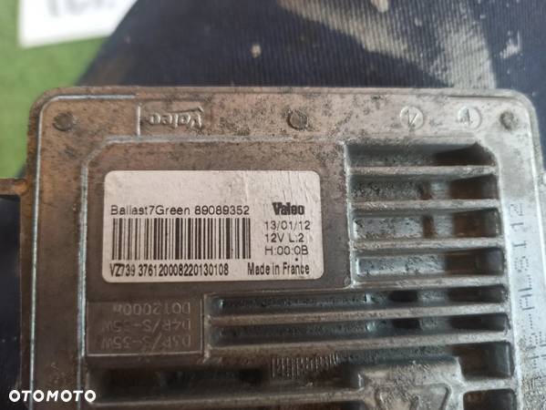 volvo jaguar przetwornica led 89089352 - 3