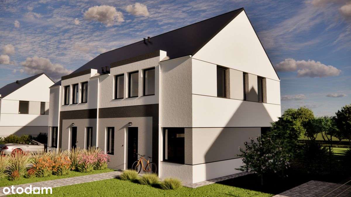 Komfortowe domy / blisko Omt / osiedle zamknięte-11