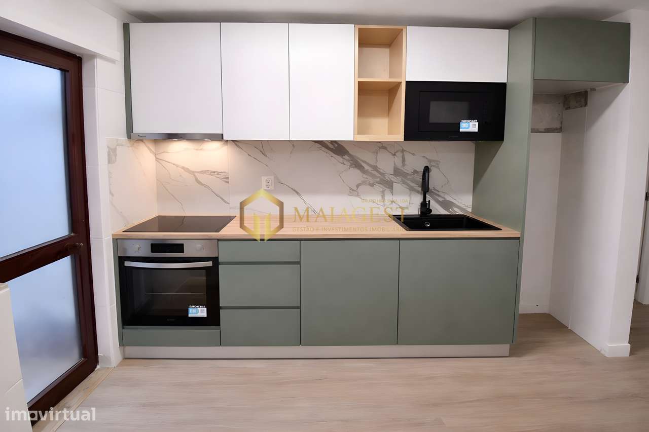 Apartamento T2 Remodelado com Varanda em Rio Tinto - Grande imagem: 5/9