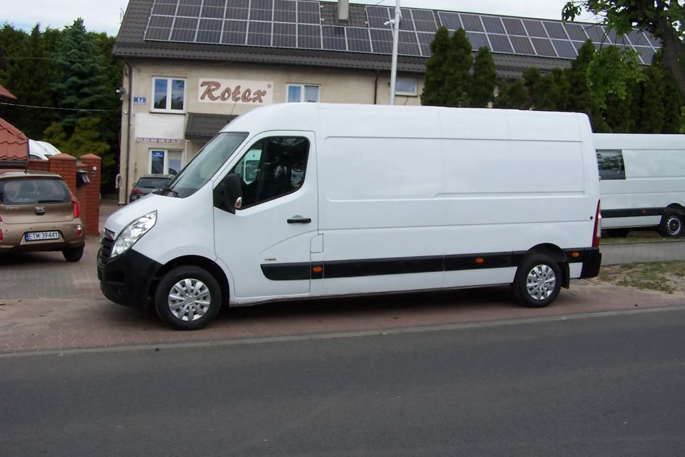 Opel Movano 2019